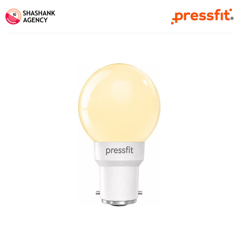 Pressfit PRESSFIT LED - Night Bulb - Avira - 0.5w (Warm White)