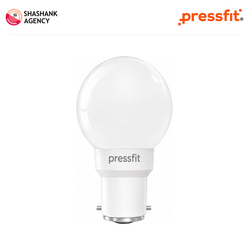 Pressfit PRESSFIT LED - Night Bulb - Avira - 0.5w (White)