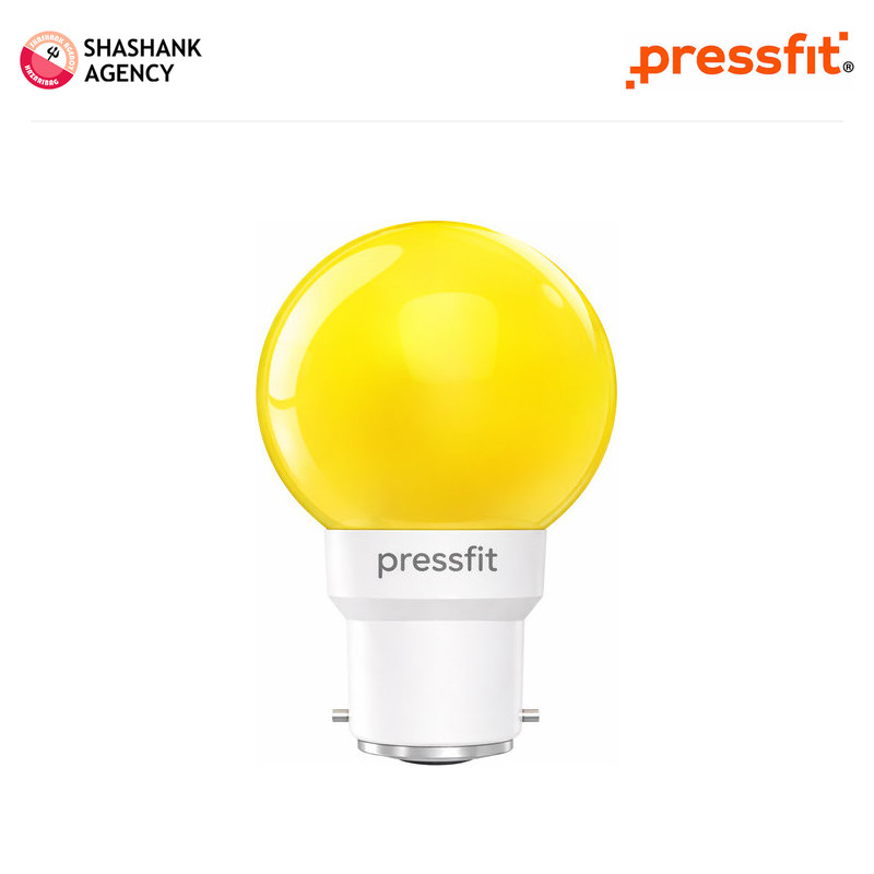 Pressfit PRESSFIT LED - Night Bulb - Avira - 0.5w (Yellow)