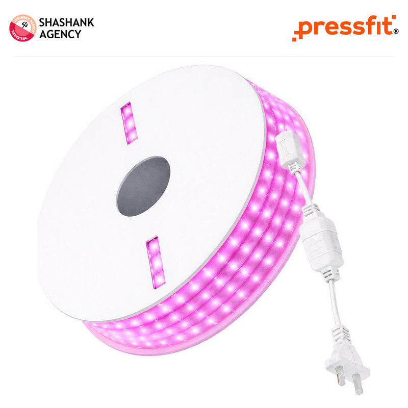 Pressfit PRESSFIT LED - Rope Light - DAZZLE - 120LED - Pink - 50mtrs