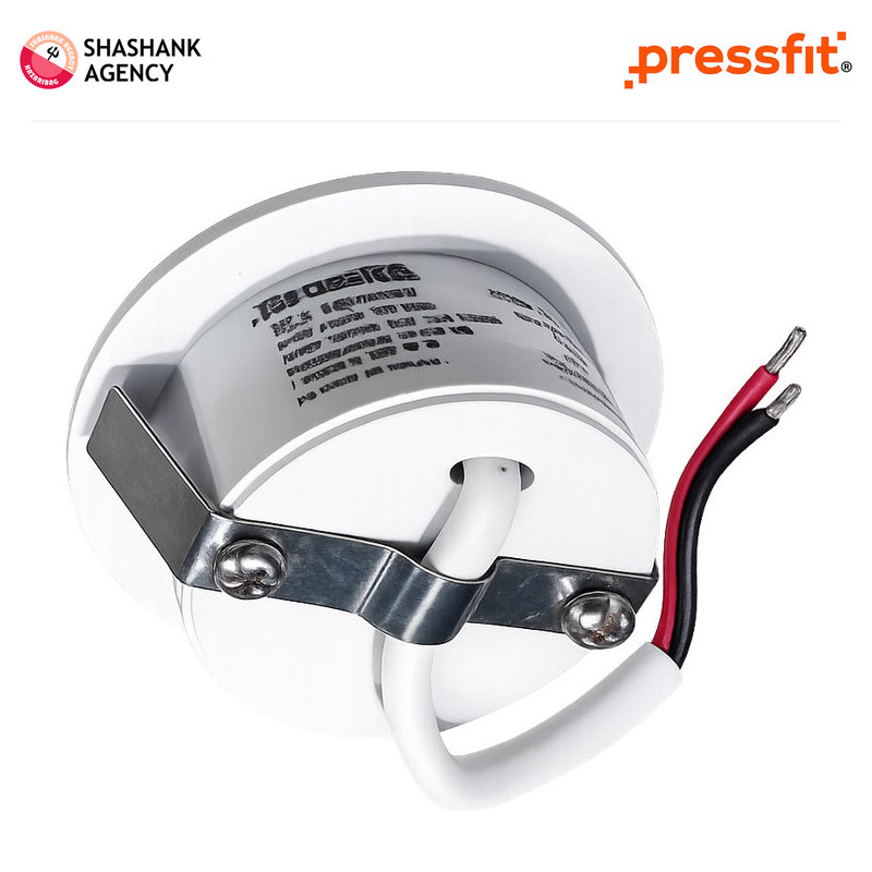 Pressfit PRESSFIT LED - Spotlight - Zia - 2w - 3000k product view 3