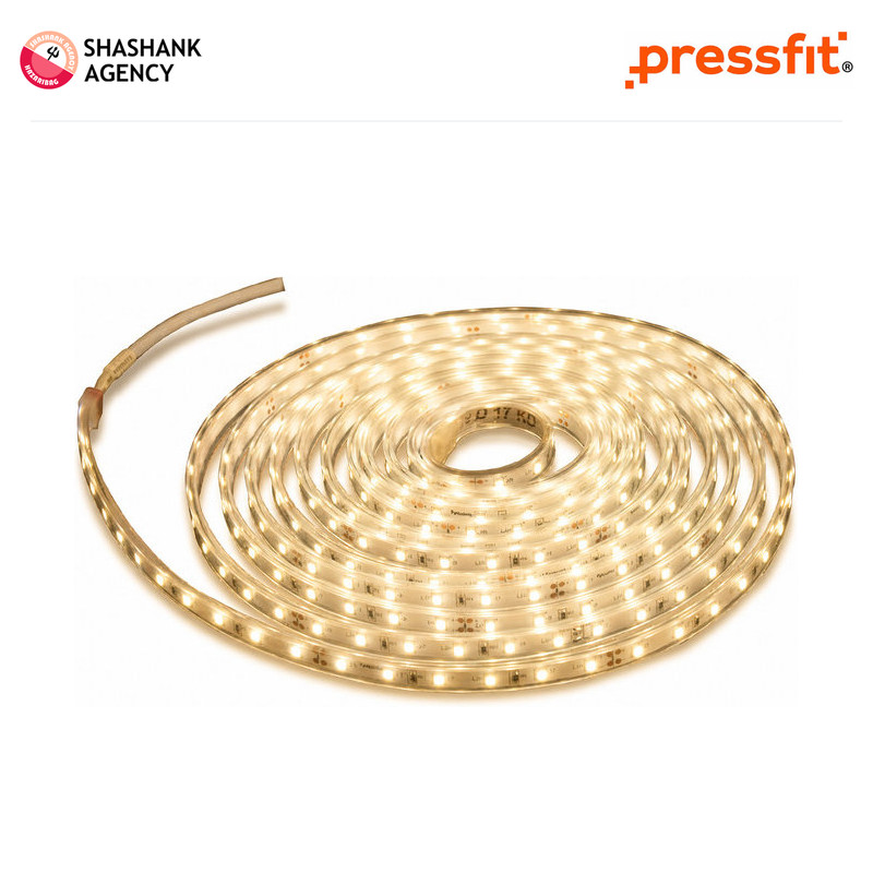 Pressfit PRESSFIT LED - Strip Light - Sparkle - 240 LED - 5 Meter - 3000k