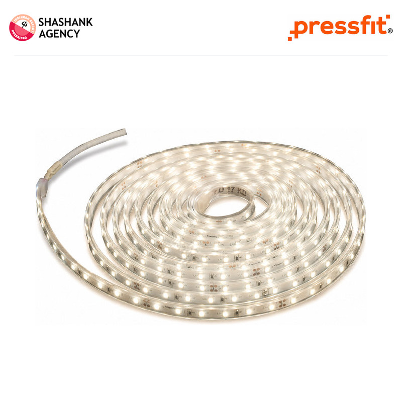 Pressfit PRESSFIT LED - Strip Light - Sparkle - 240 LED - 5 Meter - 4000k