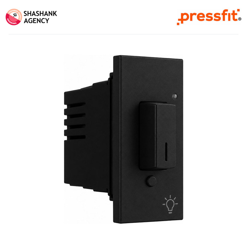 Pressfit PRESSFIT Switches - Modular Regulator - 1M - R9 - 4 Step - Black