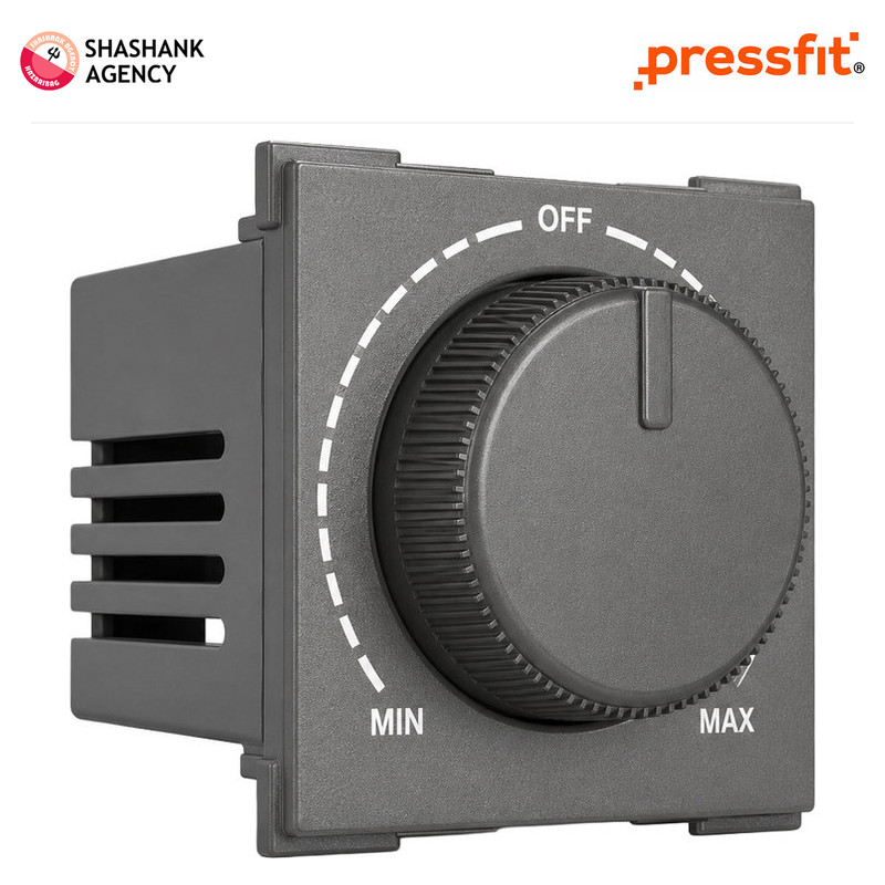 Pressfit PRESSFIT Switches - Modular Regulator - R10 (2M) - Ivy (One) - Black