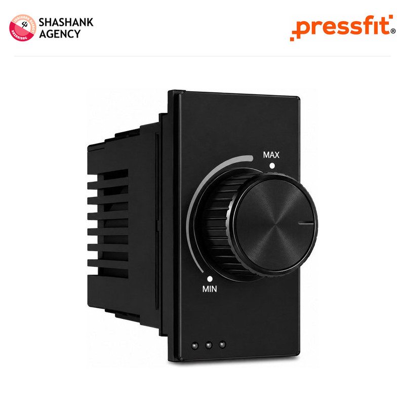 Pressfit PRESSFIT Switches - Modular Regulator - R8 (1M) - Ring - Black