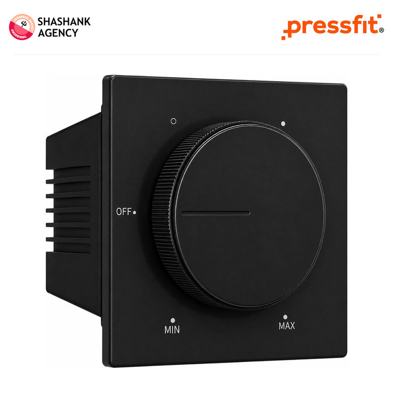 Pressfit PRESSFIT Switches - Modular Regulator - R8 (2M) - Ring - Black