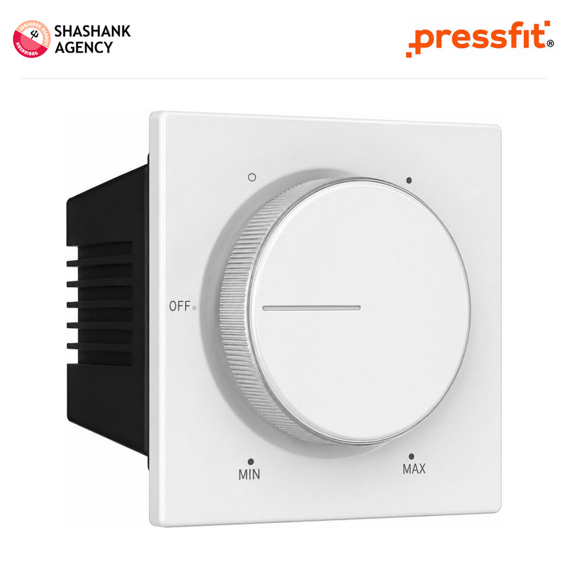 Pressfit PRESSFIT Switches - Modular Regulator - R8 (2M) - Ring - White
