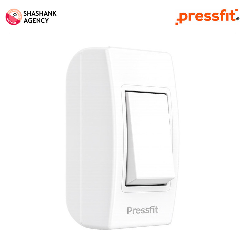 Pressfit PRESSFIT Switches - Non Modular - Bed Switch - Glory - 1Way