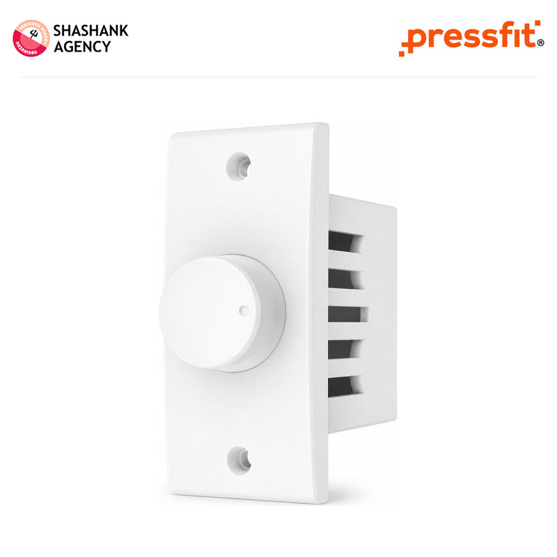 Pressfit PRESSFIT Switches - Non Modular Regulator - Dimmer - Glory