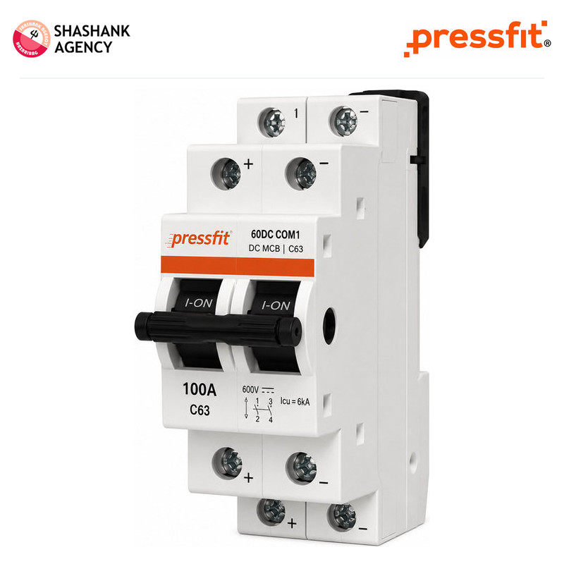 Pressfit PRESSFIT Switchgear - Changeover - DP SFT1 - 63A