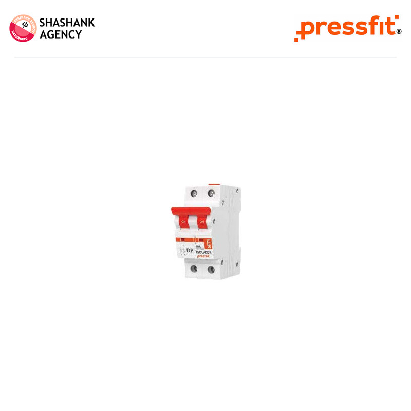 Pressfit PRESSFIT Switchgear - DP Isolator - 40A