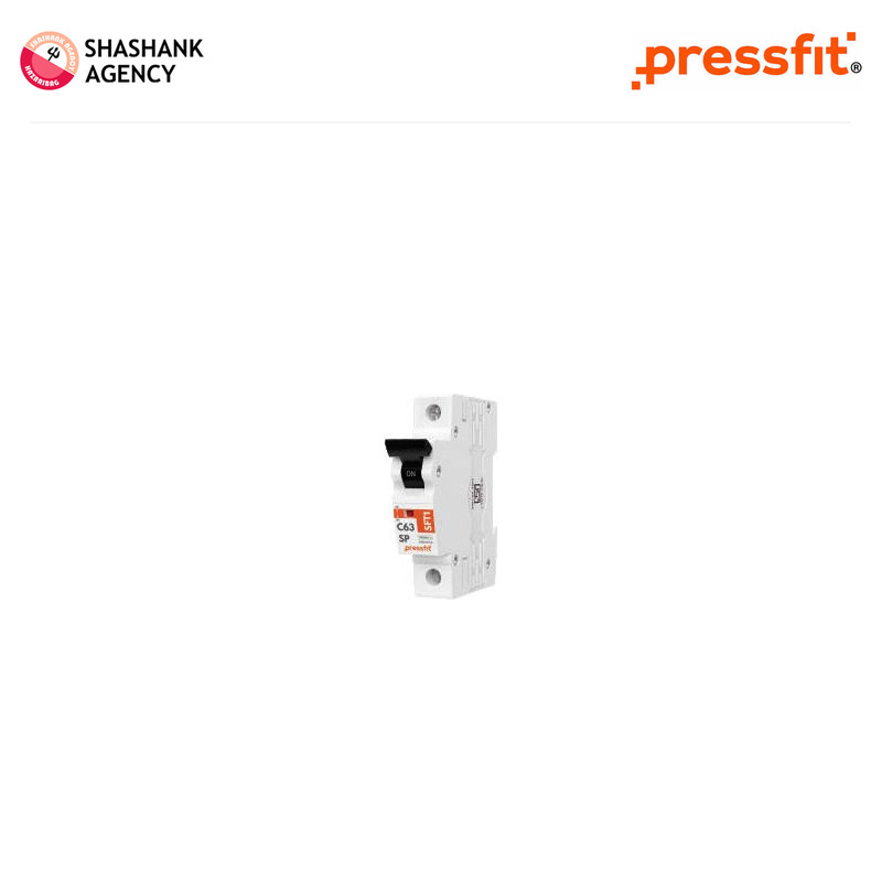 Pressfit PRESSFIT Switchgear - MCB - SP SFT1 - 32A - 40kA - C Type