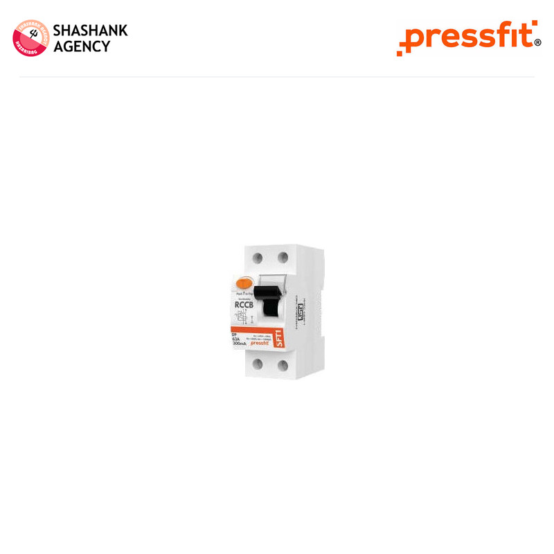 Pressfit PRESSFIT Switchgear - RCCB - DP - 40A (30 mA)