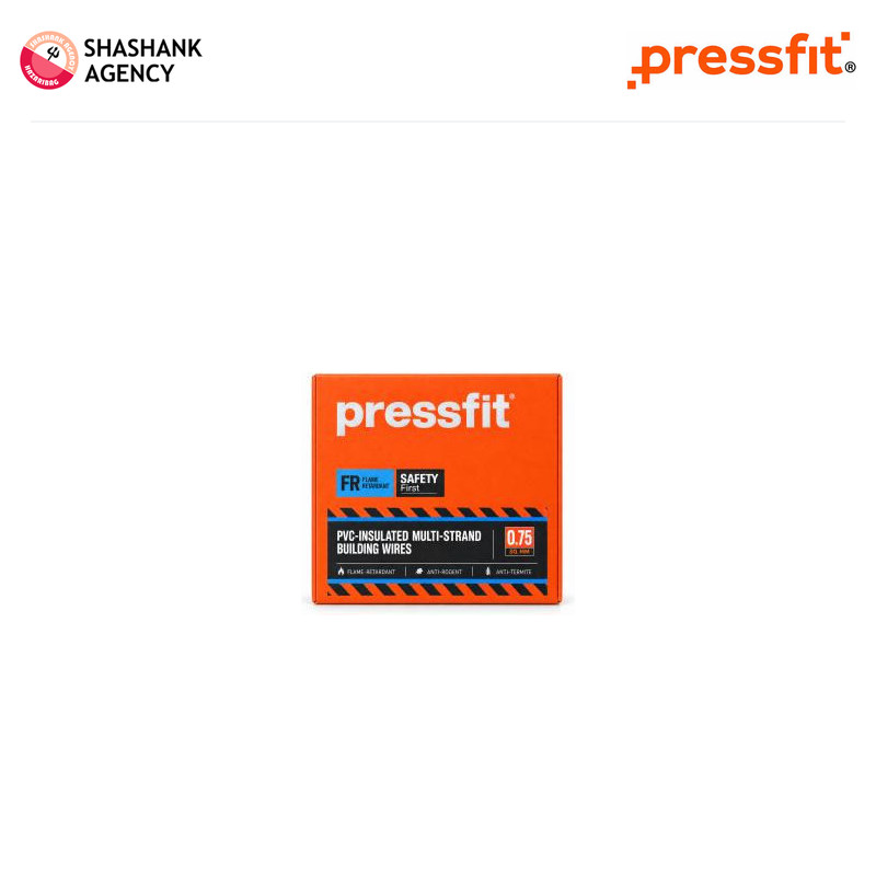 Pressfit PRESSFIT Wires - FR Building Wire - 0.75 sq. mm - 90m - Green