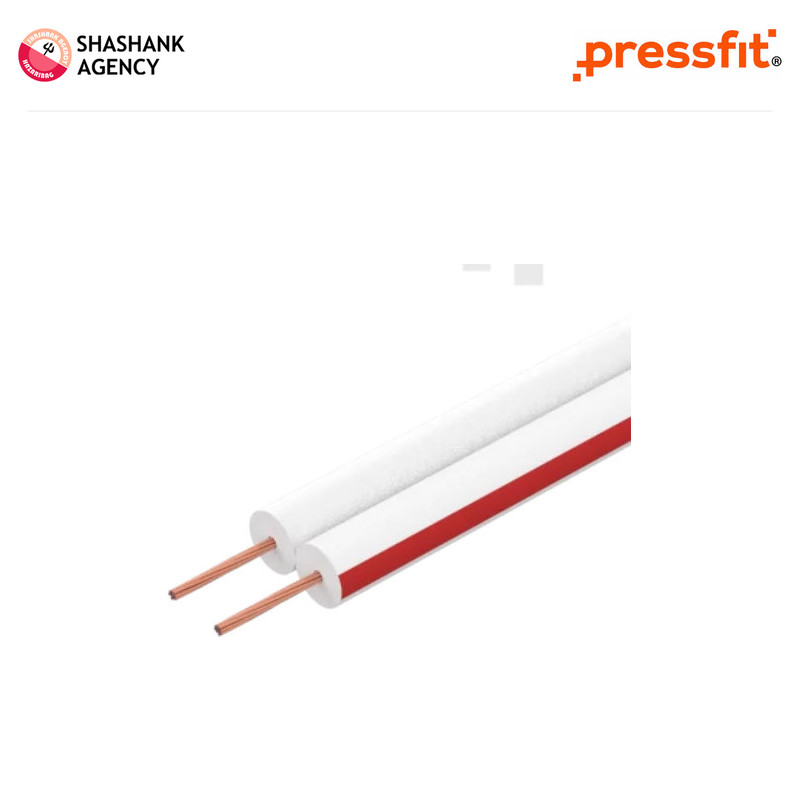Pressfit PRESSFIT Wires - Twin Parallel Flat Cable - 23/60 - 90m