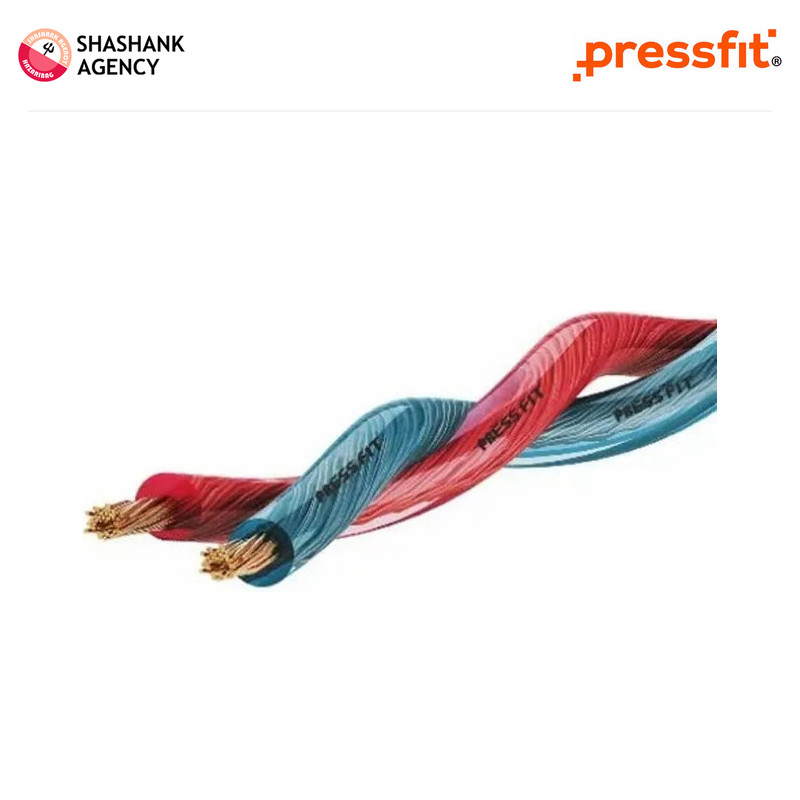 Pressfit PRESSFIT Wires - Twin Twisted Flexible Wires - 14/42