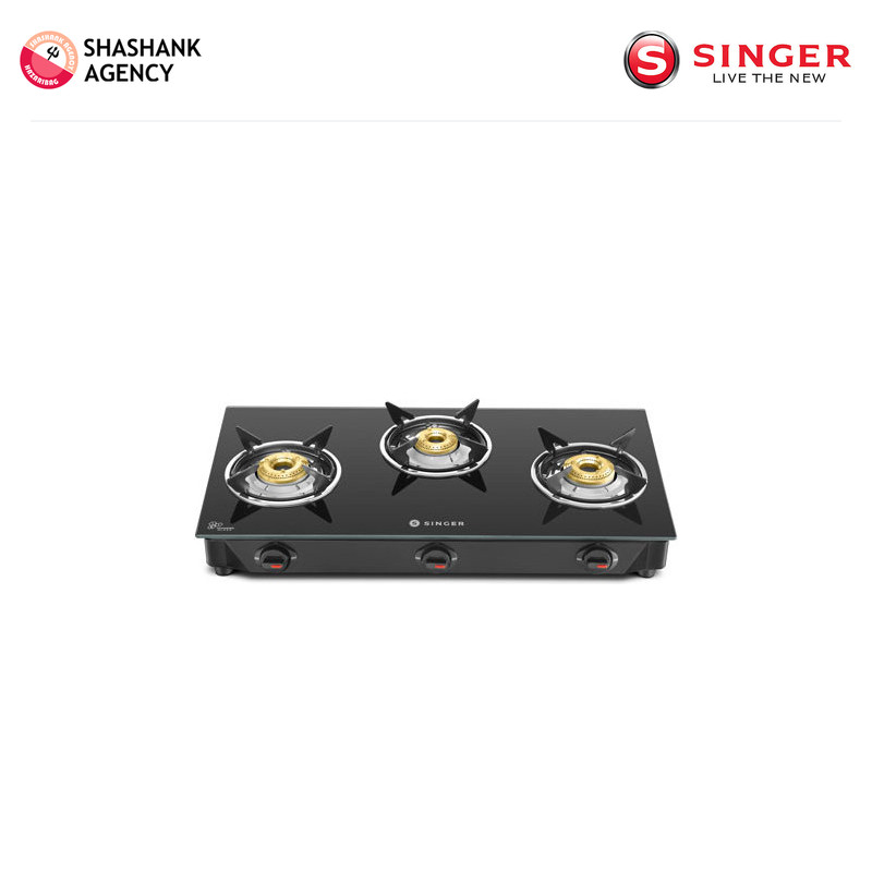 SINGER Singer Appliances - Gas Cooktop - Glasstop - MaxiLite - 3B