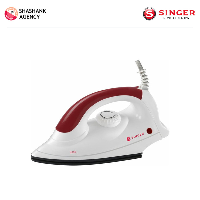 SINGER SINGER - Home Appliance - Dry Iron - TrioHome - 1000W