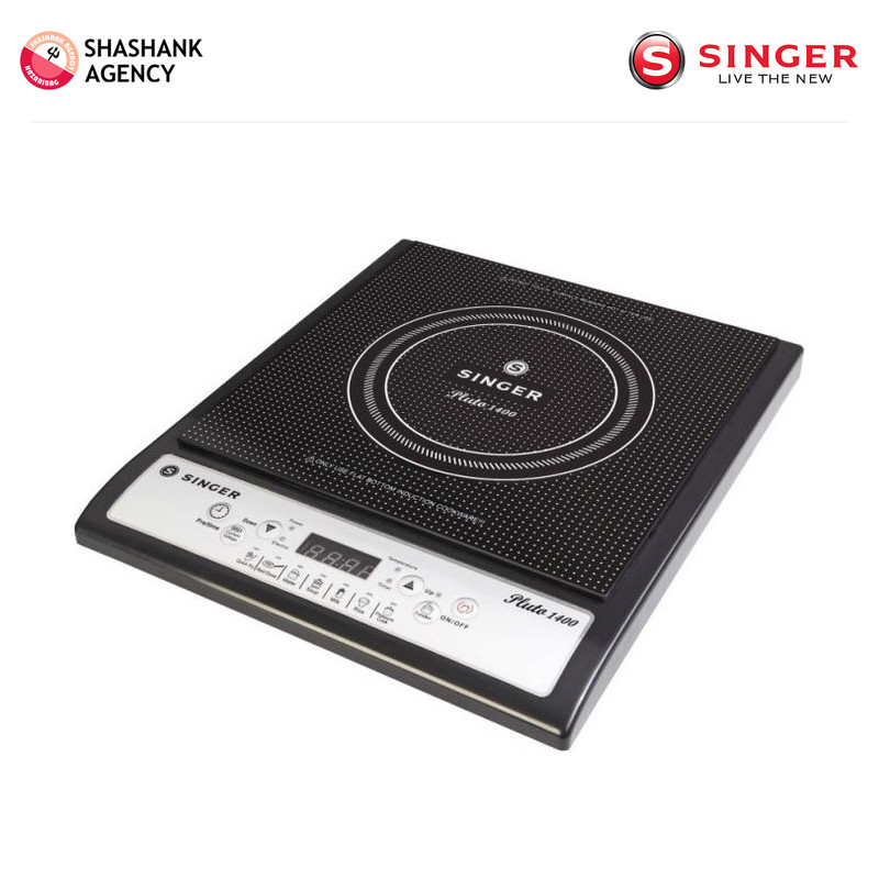 SINGER Singer - Home Appliance - Induction Cooktop - Pluto - 1400w