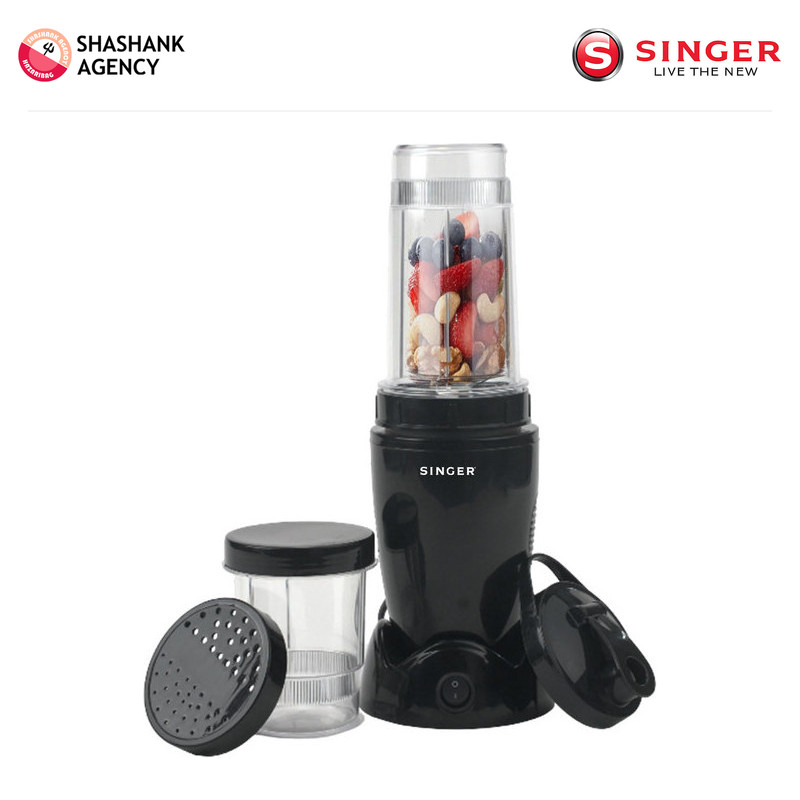 SINGER Singer - Home Appliance - Mixer Grinder - Nutricool Blender - 500w