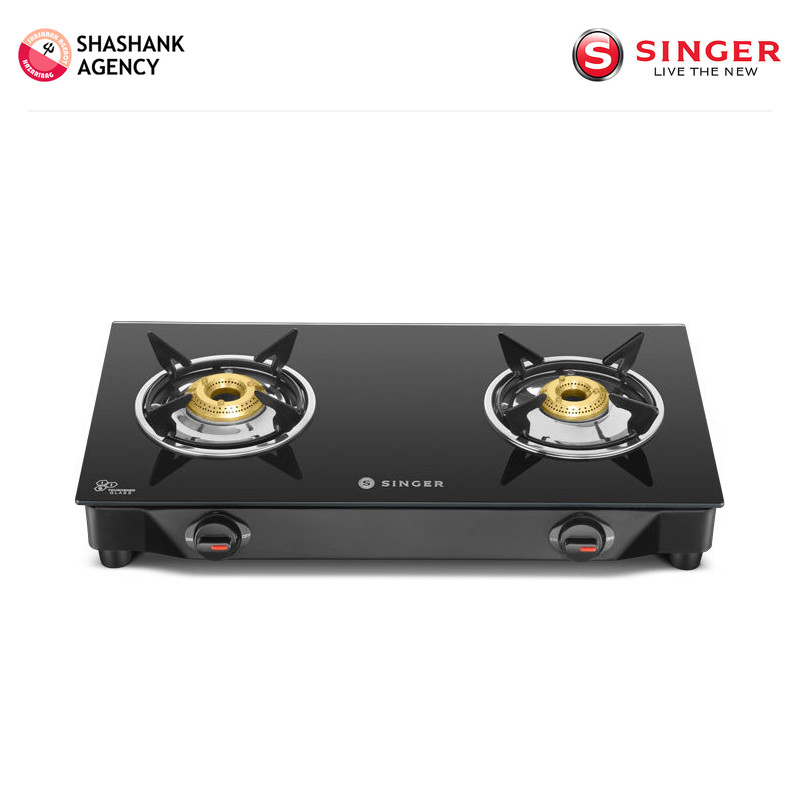 SINGER Singer - Home Appliances - Gas Cooktop - Glasstop - MaxiLite - 2B