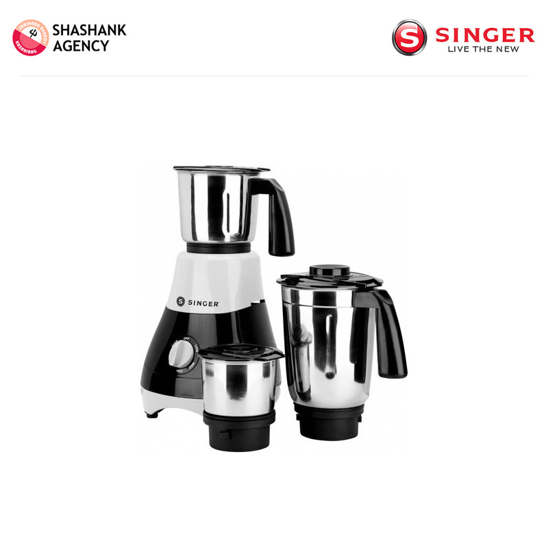 SINGER SINGER - Home Appliances - Mixer Grinder - Alpha Supreme - 500w