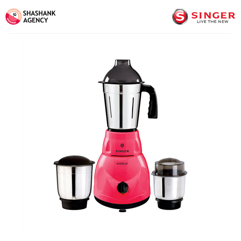 SINGER SINGER - Home Appliances - Mixer Grinder - Gazelle - 500w