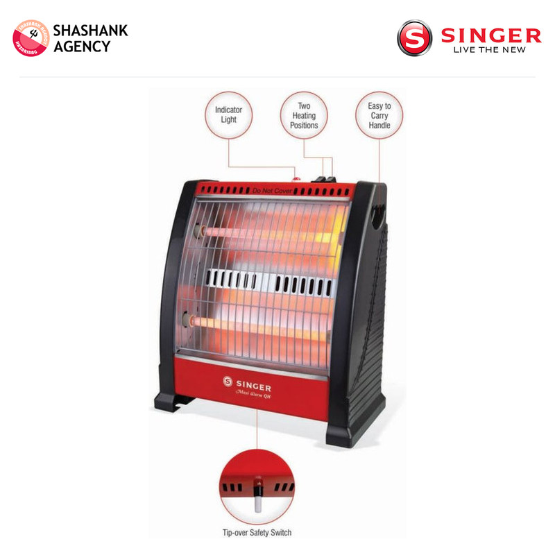Brand not specified SINGER ROOM HEATER - Quatrz - Maxiwarm QH - 800w