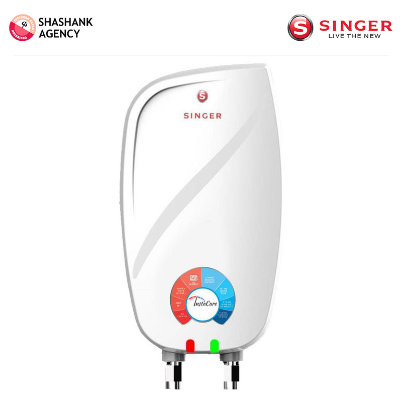 SINGER SINGER WATER HEATER - Instant - 3L - Instacare