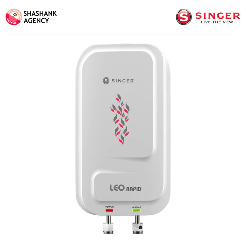 SINGER SINGER WATER HEATER - Instant - 3L - Leo Rapid
