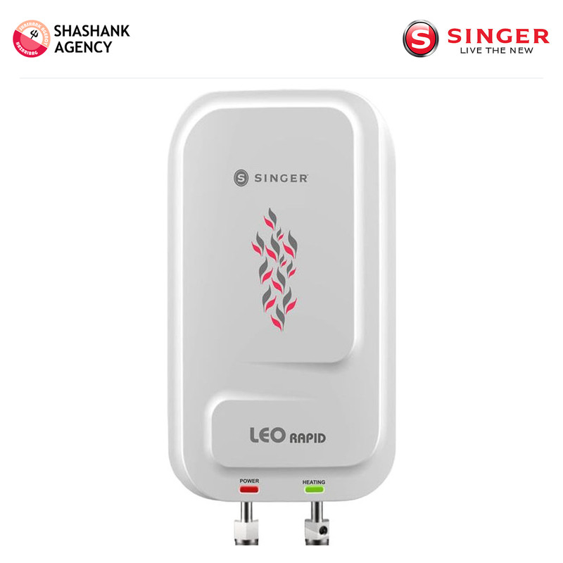SINGER SINGER WATER HEATER - Instant - 5.9L - Leo Rapid