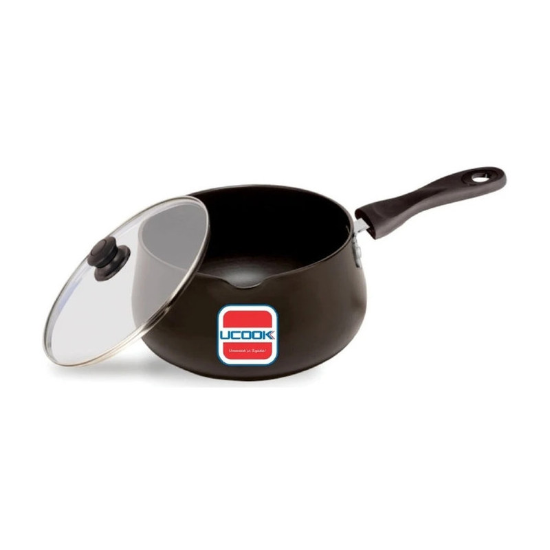 UCOOK UCOOK Cookware - HARD ANODISED - SAUCEPAN 2L