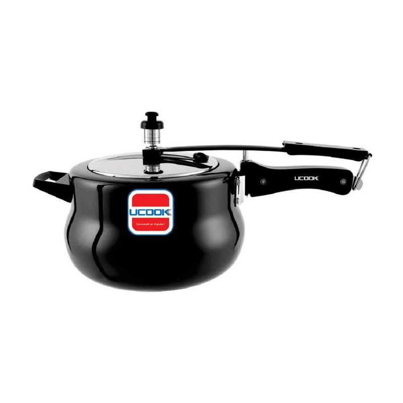 Brand not specified UCOOK Pressure Cooker - Induction Base - HA - Big Belly - 5L