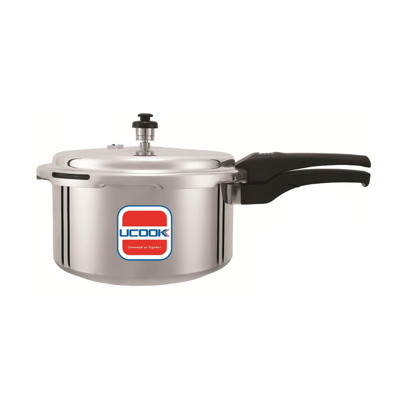 Brand not specified UCOOK Pressure Cooker - Outer Lid - Induction Base - Pantola Plus - 5L