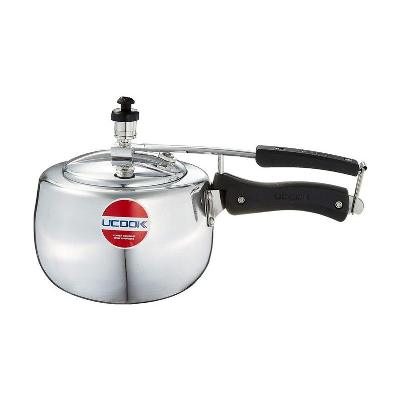 UCOOK UCOOK PRESSURE COOKER - SILVO - 3L